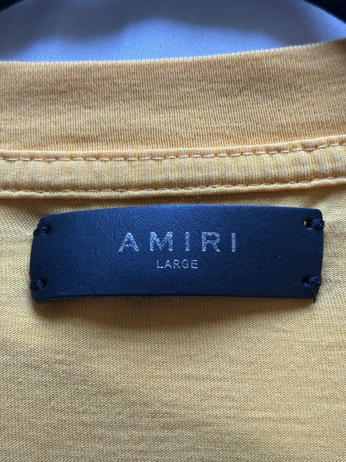 Amiri Amiri Graphic Print Crew Neck T-Shirt Size US L / EU 52-54 / 3 - 3 Thumbnail