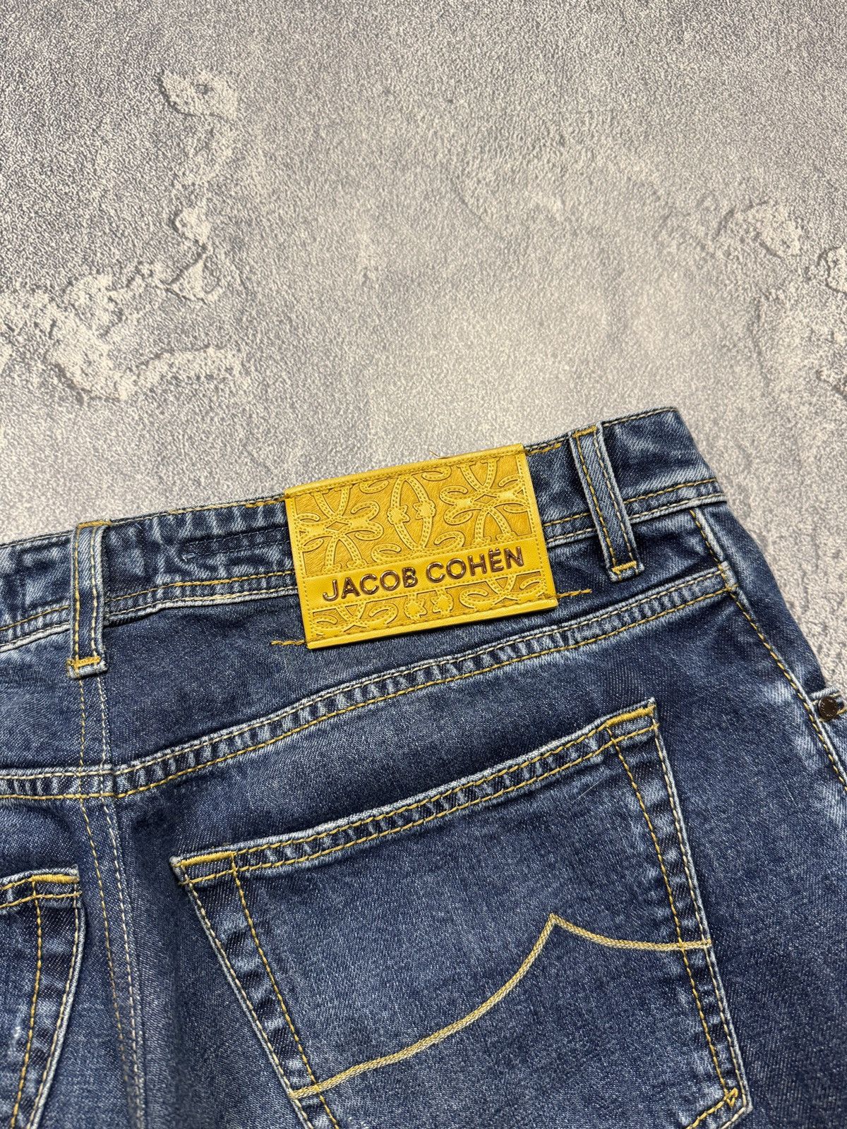 Jacob Cohen Jacob Cohen Men’s Comfort Jeans Size US 38 / EU 54 - 6 Thumbnail