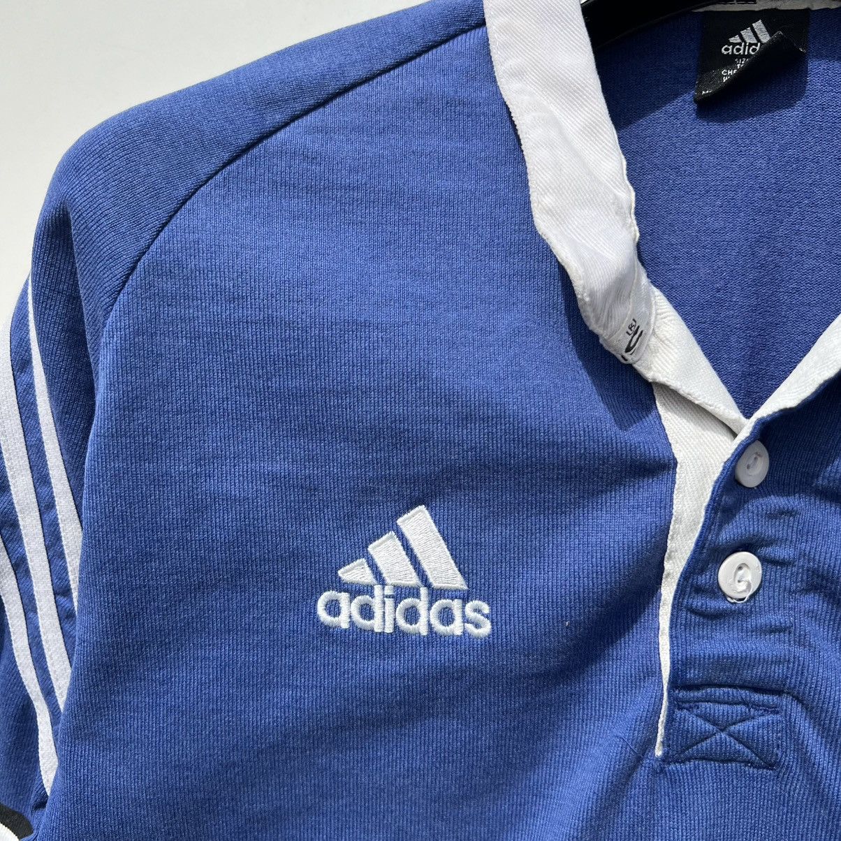 Adidas Adidas Whanganui Rugby Jersey 2000 Vintage Size US M / EU 48-50 / 2 - 4 Thumbnail
