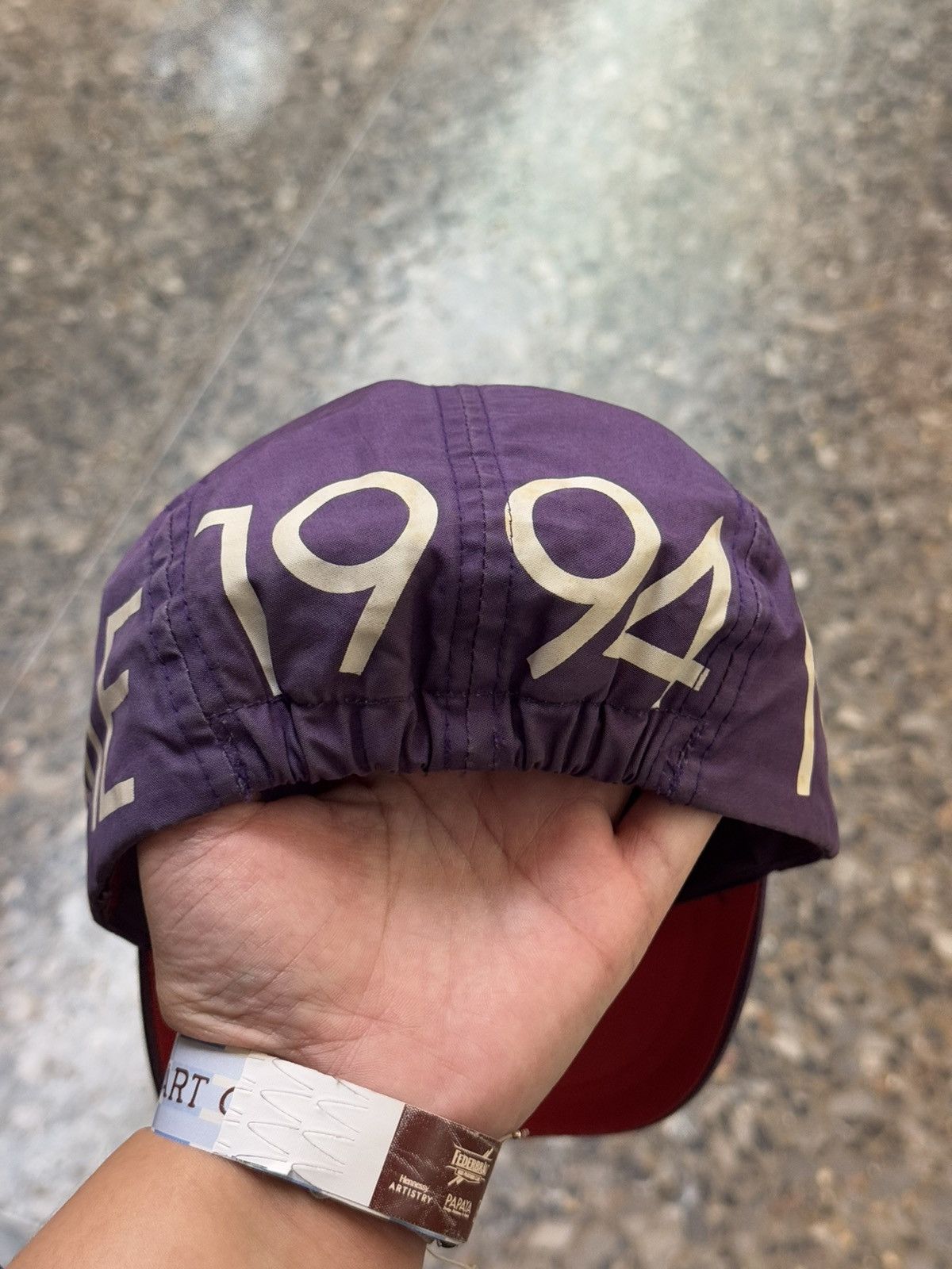 Supreme ❗️Super Rare❗️Vintage Supreme 2007 (94 S/S Sports) Cap Size ONE SIZE - 2 Thumbnail