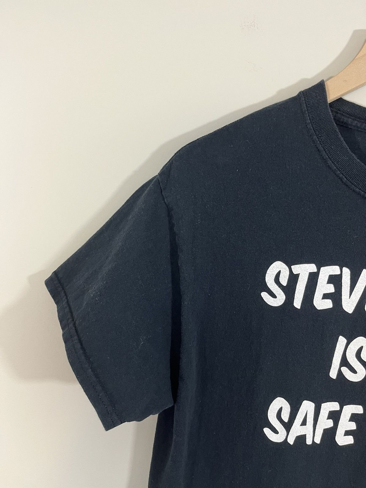 Vintage Safe Word Funny Kinky Sex Joke Adult Humor Tee Size US L / EU 52-54 / 3 - 4 Thumbnail
