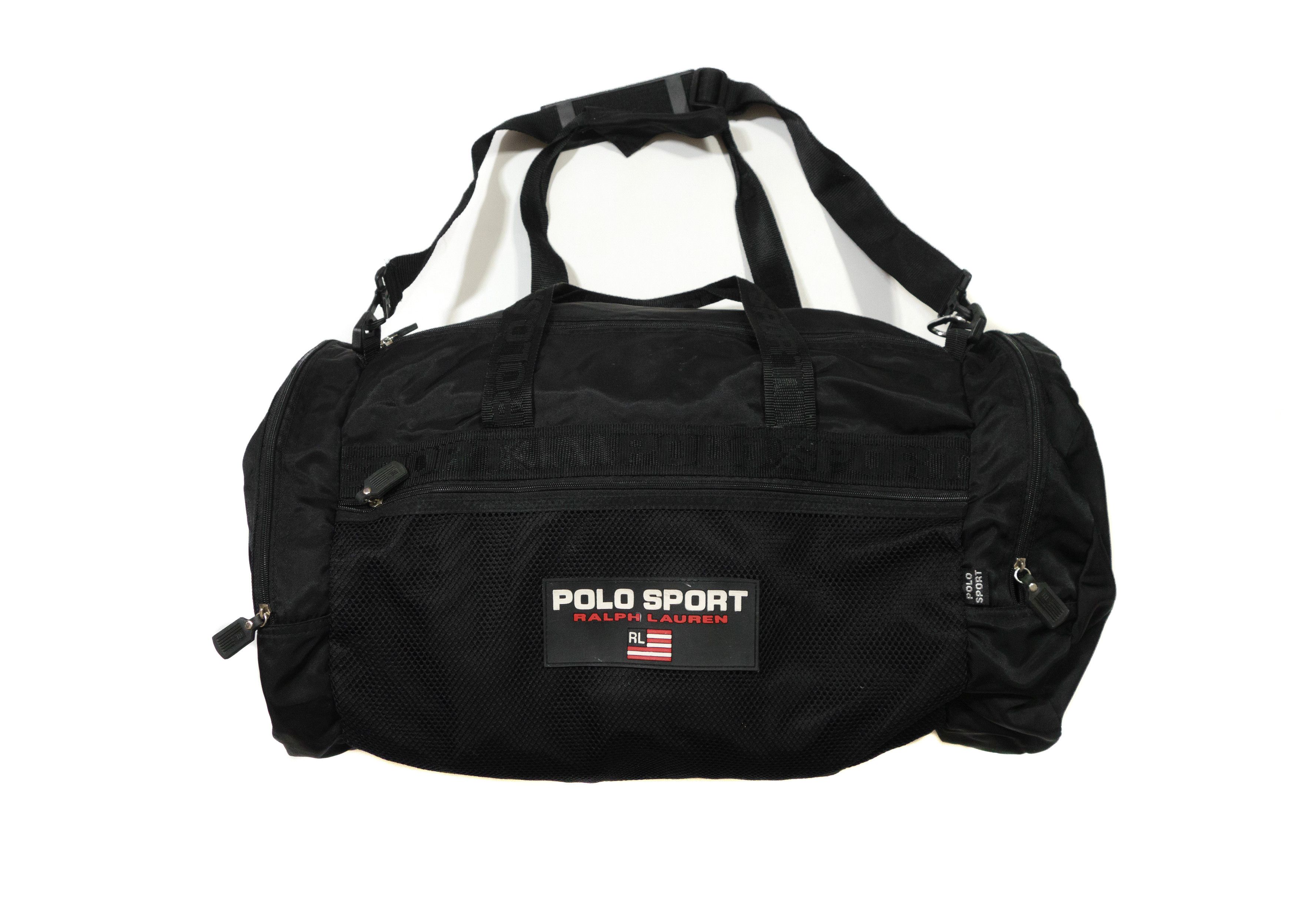 Polo Ralph Lauren 90S Polo Sport Logo Big Bag Size ONE SIZE - 1 Thumbnail