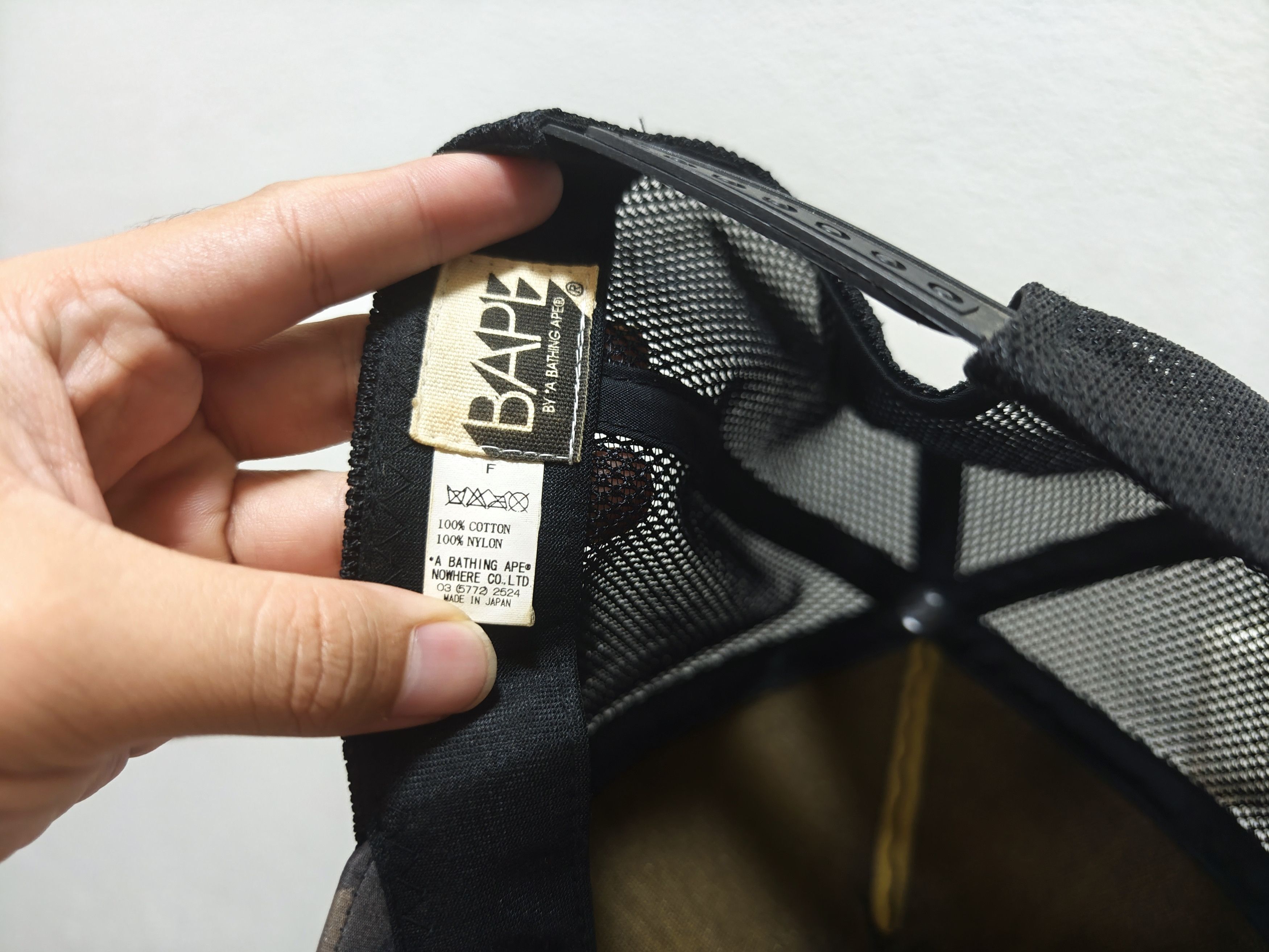 Bape × Nigo Bape Van halen Size ONE SIZE - 6 Thumbnail
