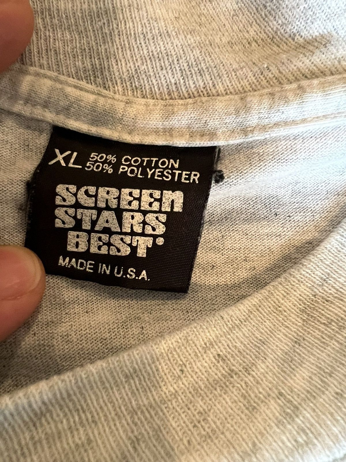 Other Screenstars Singlestitch Pal O Mine XL Size US XL / EU 56 / 4 - 6 Thumbnail