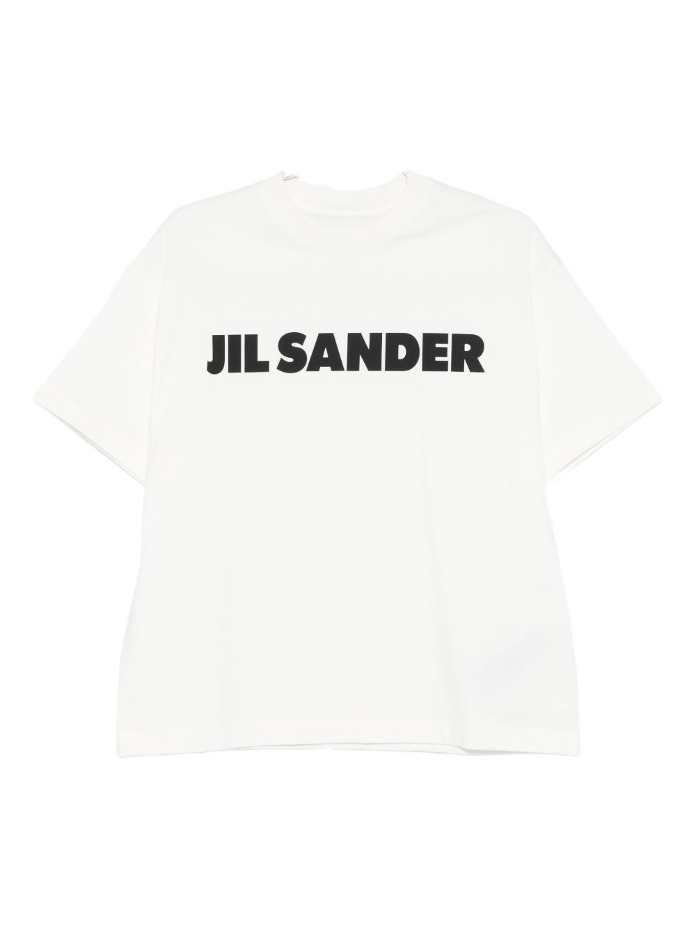 Jil Sander LOGO COTTON T-SHIRT Size XS / US 0-2 / IT 36-38 - 1 Thumbnail