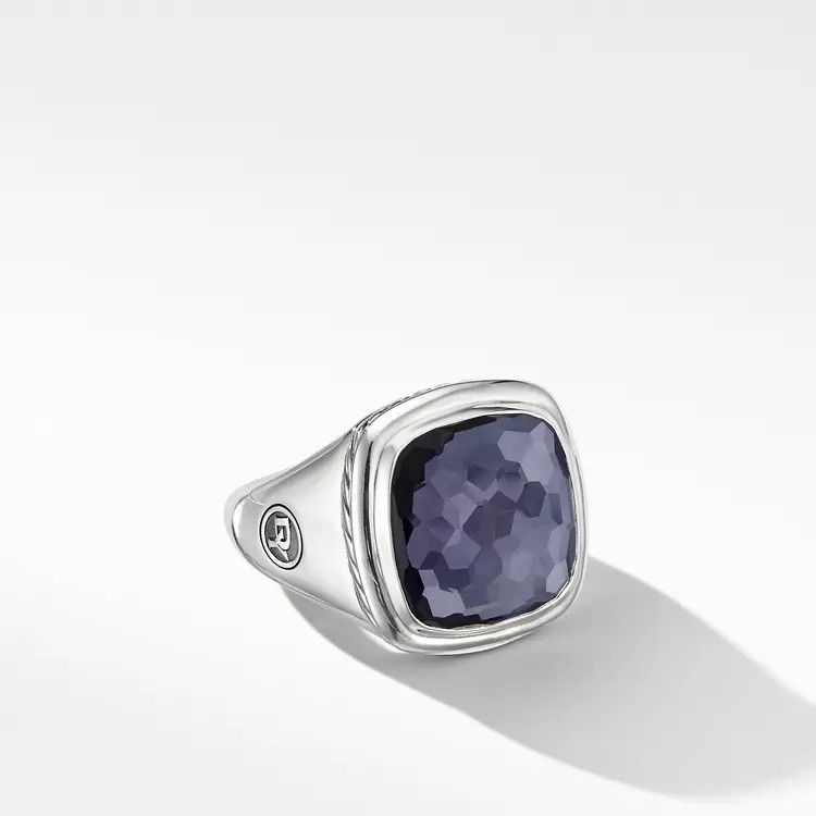 David Yurman o1w1db11025 R14513 /Size 9 / Ring in Silver Size ONE SIZE - 1 Thumbnail