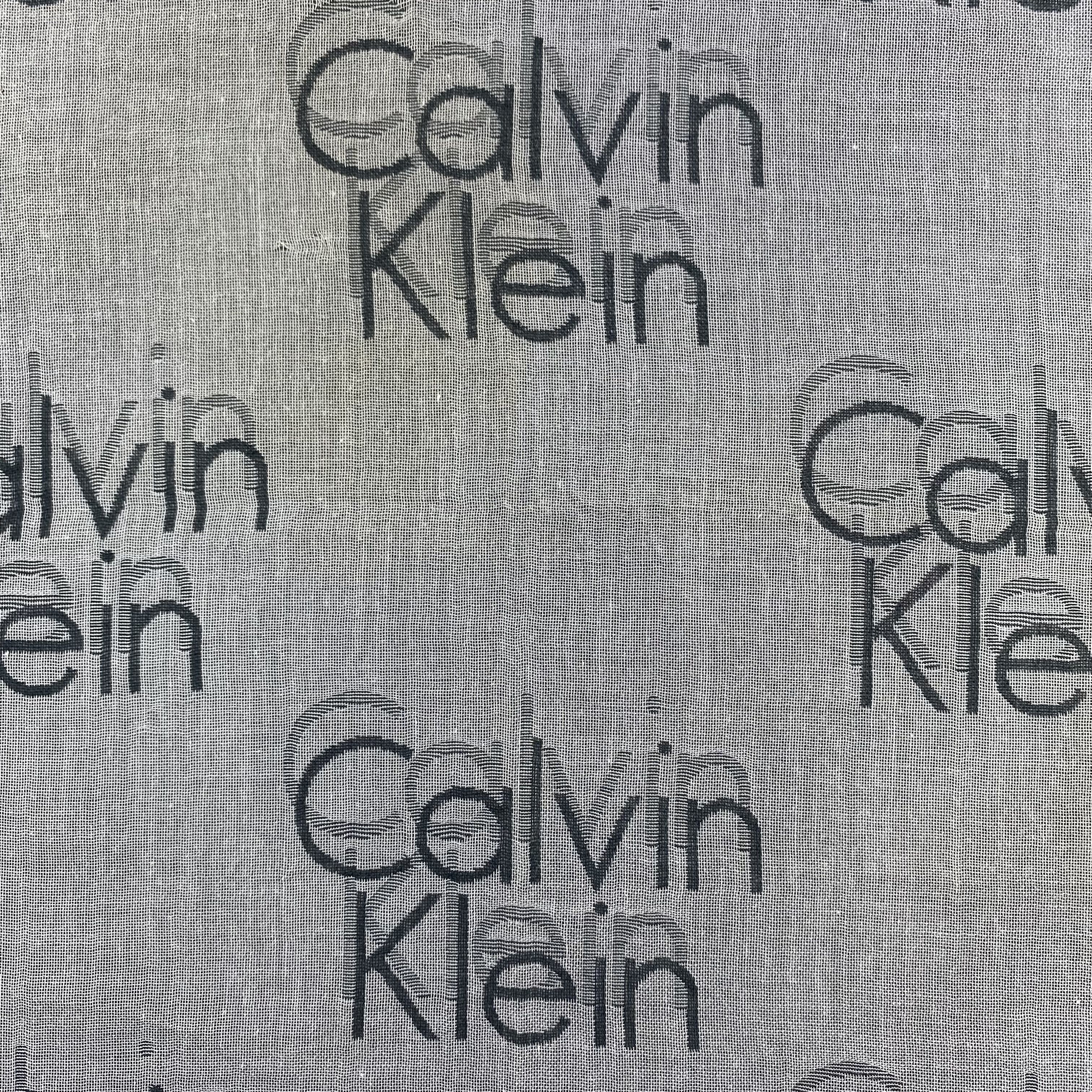 Calvin Klein × Vintage Calvin Klein Bandana/ Handkerchief / Neckerchief-P1775 Size ONE SIZE - 4 Thumbnail