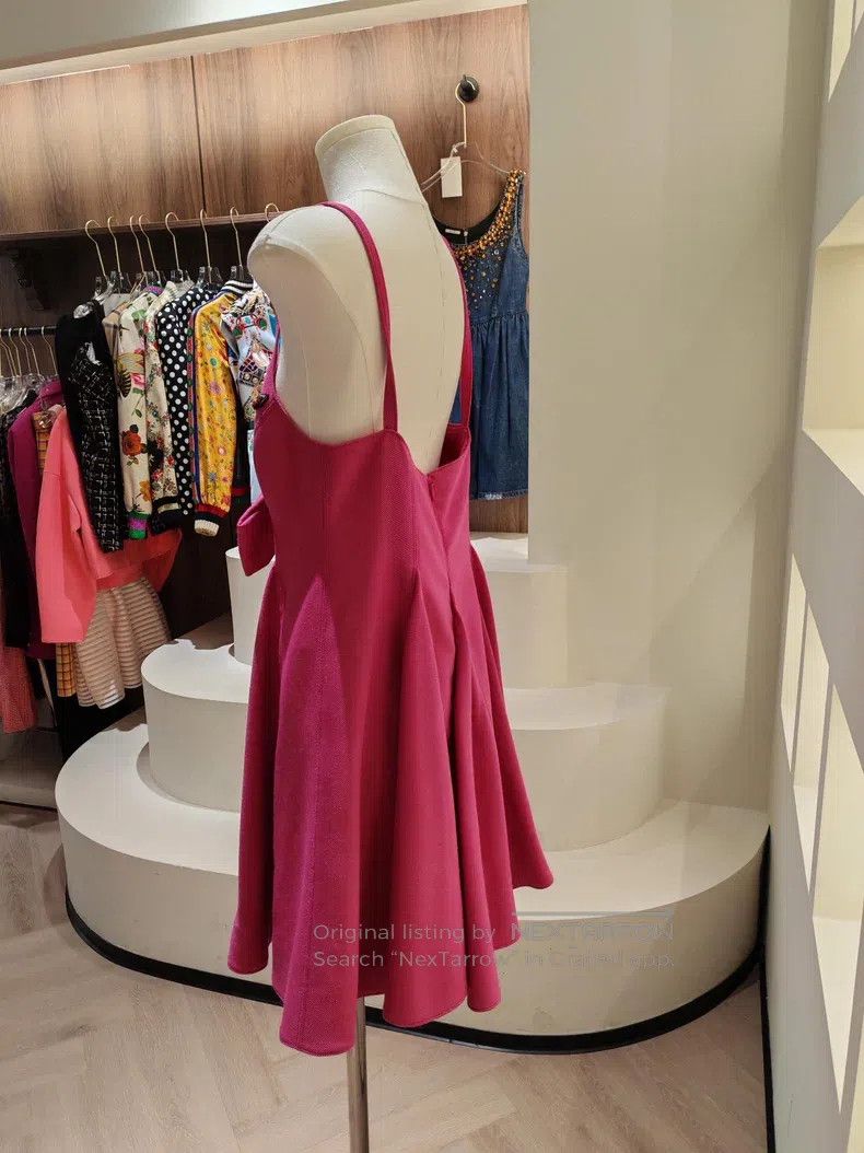 Valentino Valentino Bow slip dress Size S / US 4 / IT 40 - 2 Thumbnail
