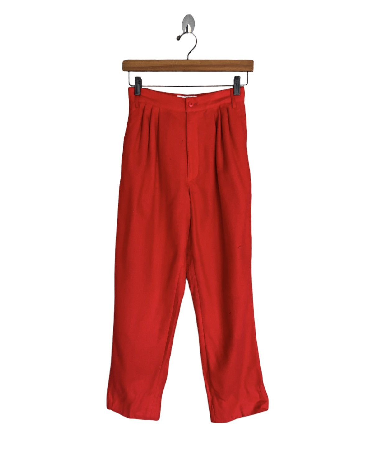 United Colors Of Benetton United Colors Of Benetton Wool Baggy Pant Size 25" / US 0 / IT 36 - 1 Thumbnail