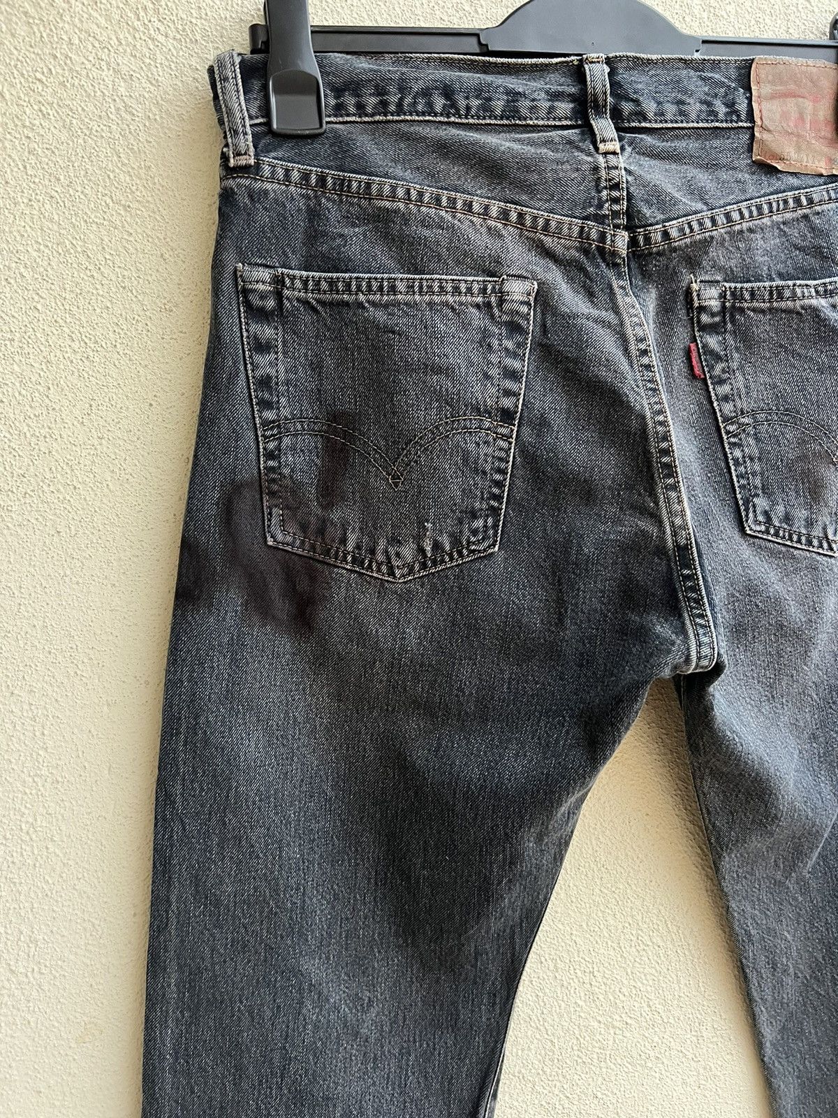Levi's Vintage Clothing Vintage LVC Levi’s 551Z XX Distressed Denim Selvedge Jeans Size US 32 / EU 48 - 16 Thumbnail