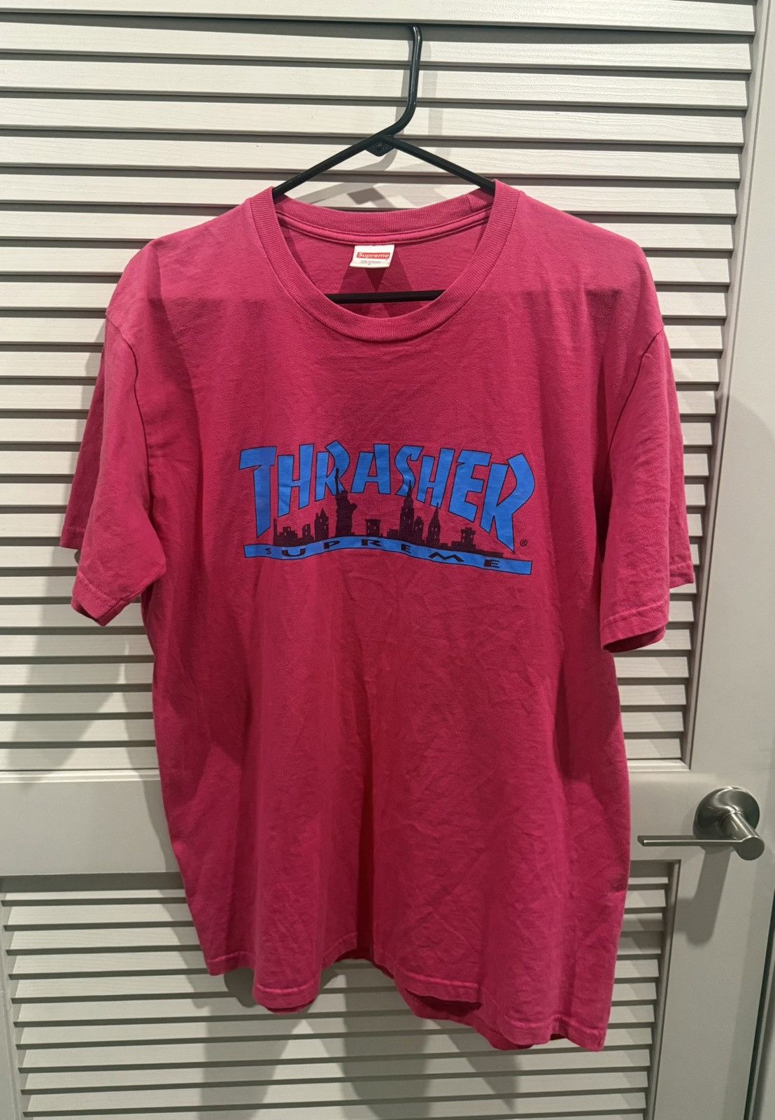 Supreme × Thrasher Supreme Thrasher Skyline Tee Size US L / EU 52-54 / 3 - 1 Thumbnail
