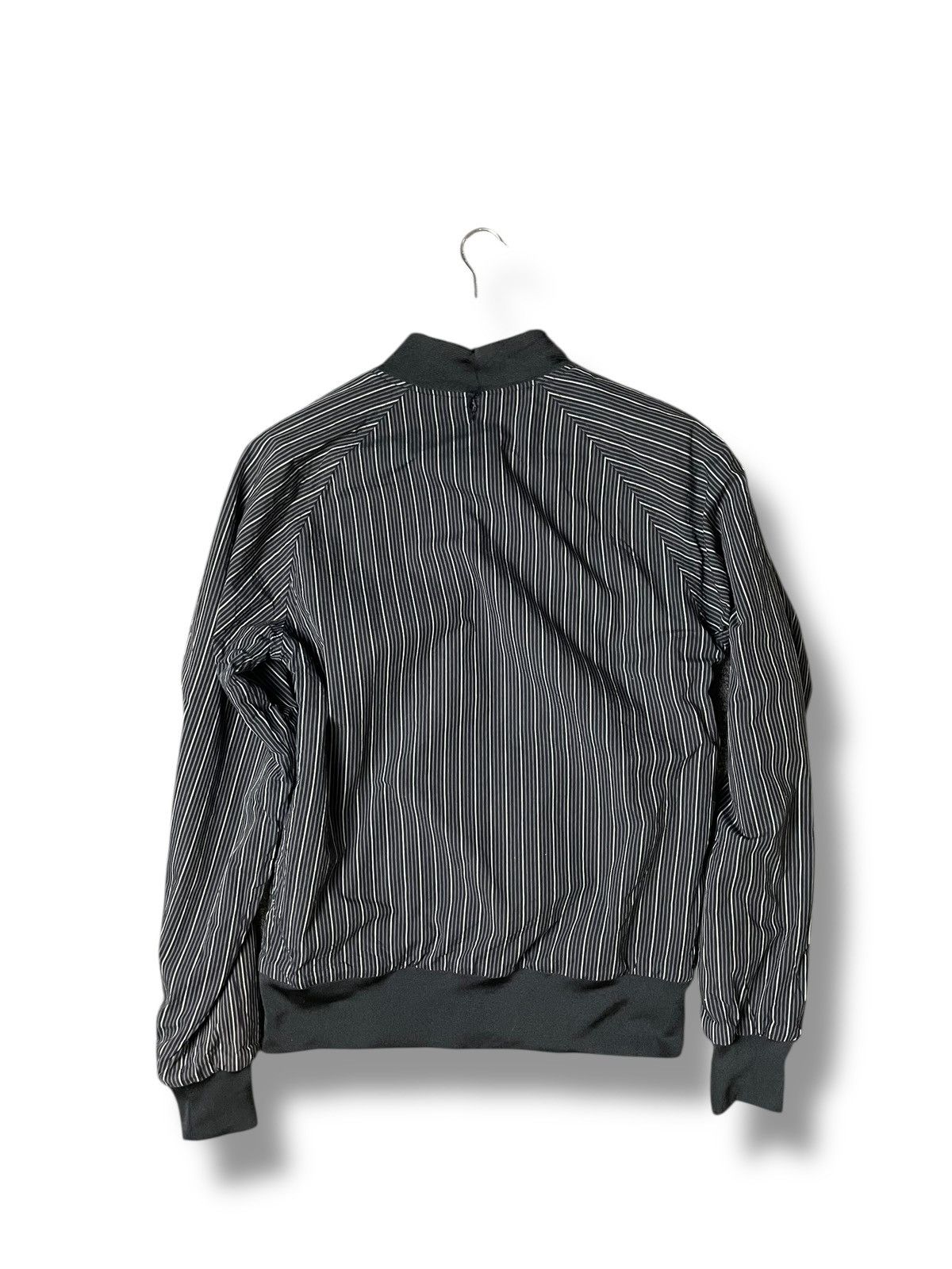 Adidas × Japanese Brand × Vintage Adidas 00’s Stripe Tech Track Jacket (116) Size US S / EU 44-46 / 1 - 4 Thumbnail