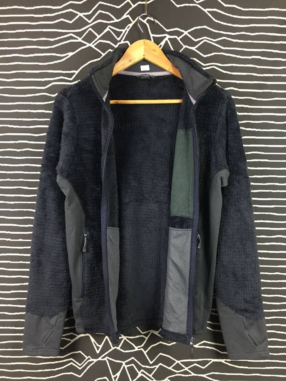 Montbell Vtg Mont Bell Clima Air High Function Fleece Jacket Size US XL / EU 56 / 4 - 6 Thumbnail