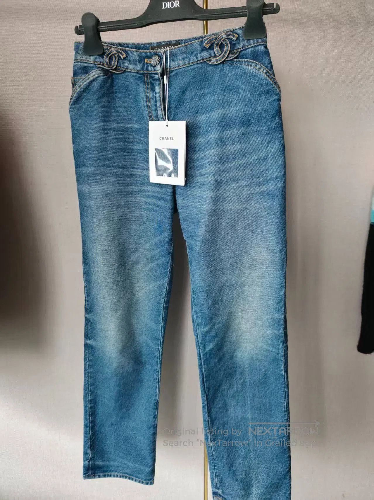 Chanel Chanel Jeans. Size 28" / US 6 / IT 42 - 1 Thumbnail
