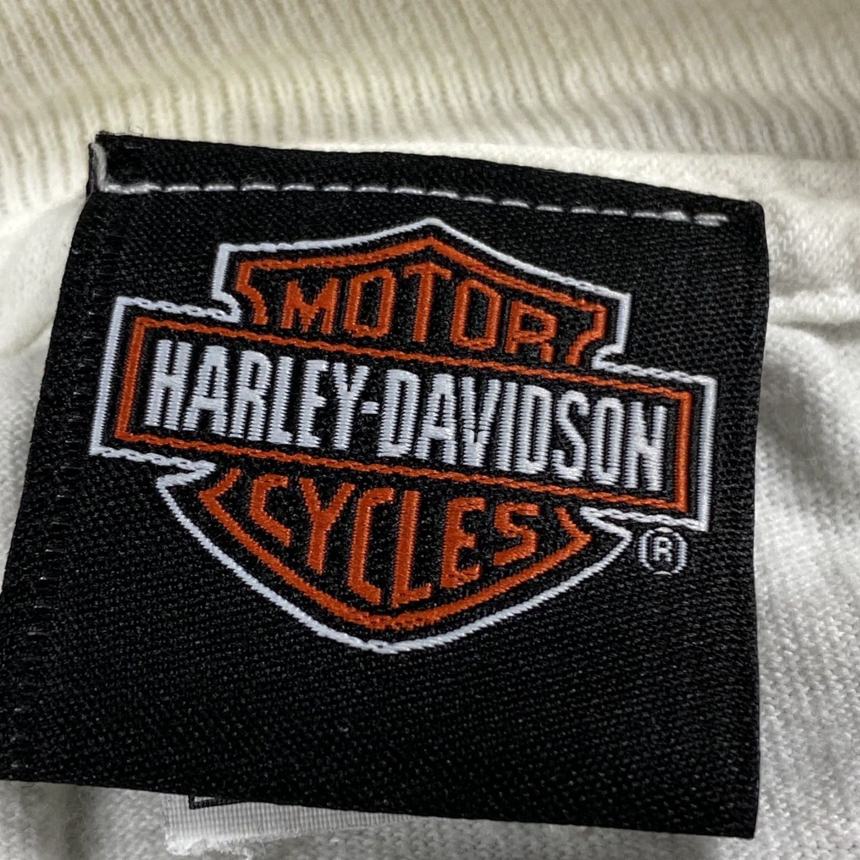 Harley Davidson VINTAGE HARLEY-DAVIDSON BAHAMAS T-SHIRT ADULT XL WHITE DOUBLE-SIDED BIKER MOTORCYCLE 2000s Mens Size US XL / EU 56 / 4 - 5 Thumbnail