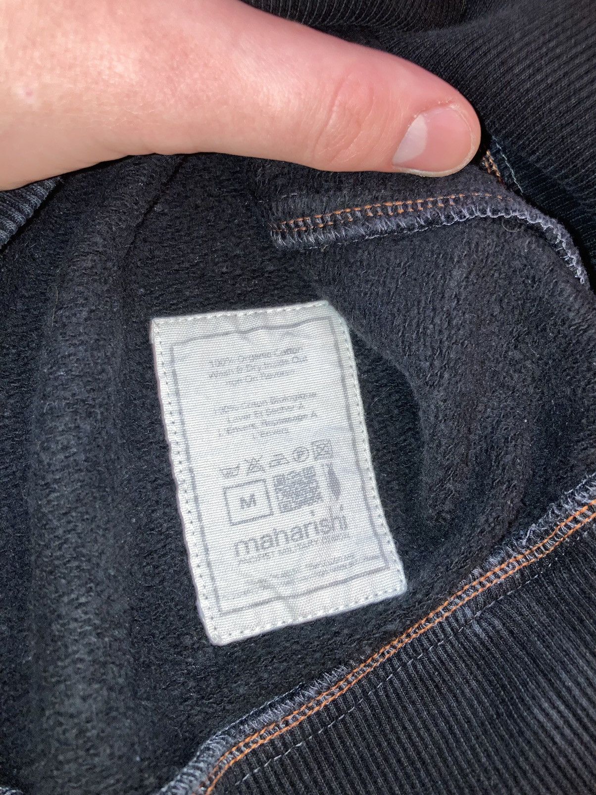 Maharishi Maharishi patchwork crewneck Size US M / EU 48-50 / 2 - 7 Thumbnail