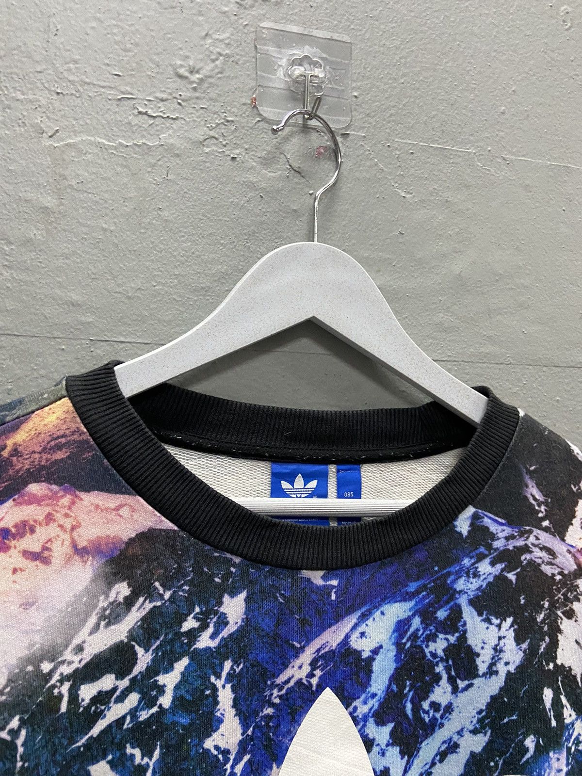 Adidas × Vintage ADIDAS CREWNECK MOUNTAIN ORIGINALS SWEATSHIRT WOMEN Size S / US 4 / IT 40 - 4 Thumbnail
