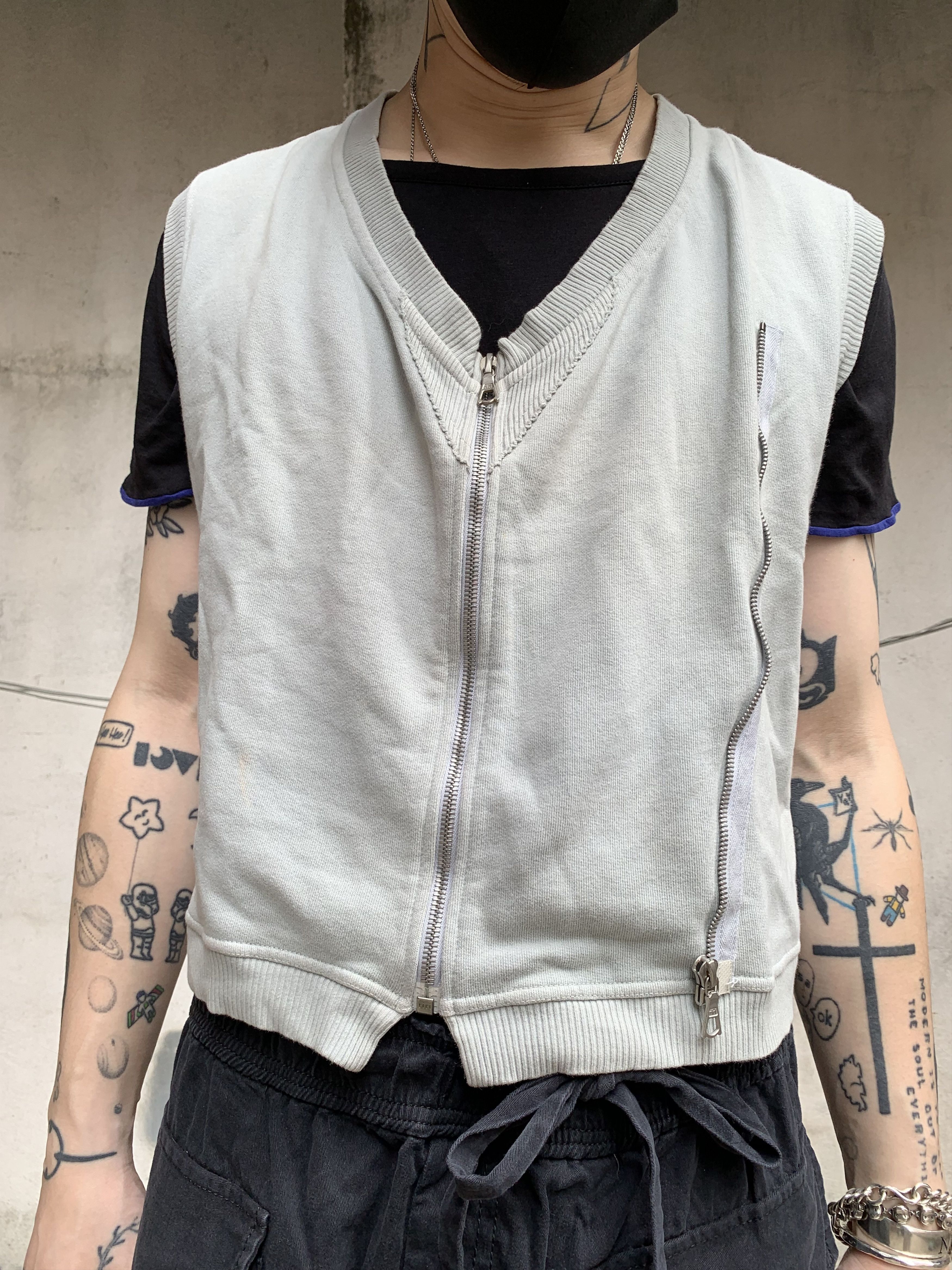 Dries Van Noten Dries Van Noten Vest Jacket Size US S / EU 44-46 / 1 - 2 Thumbnail