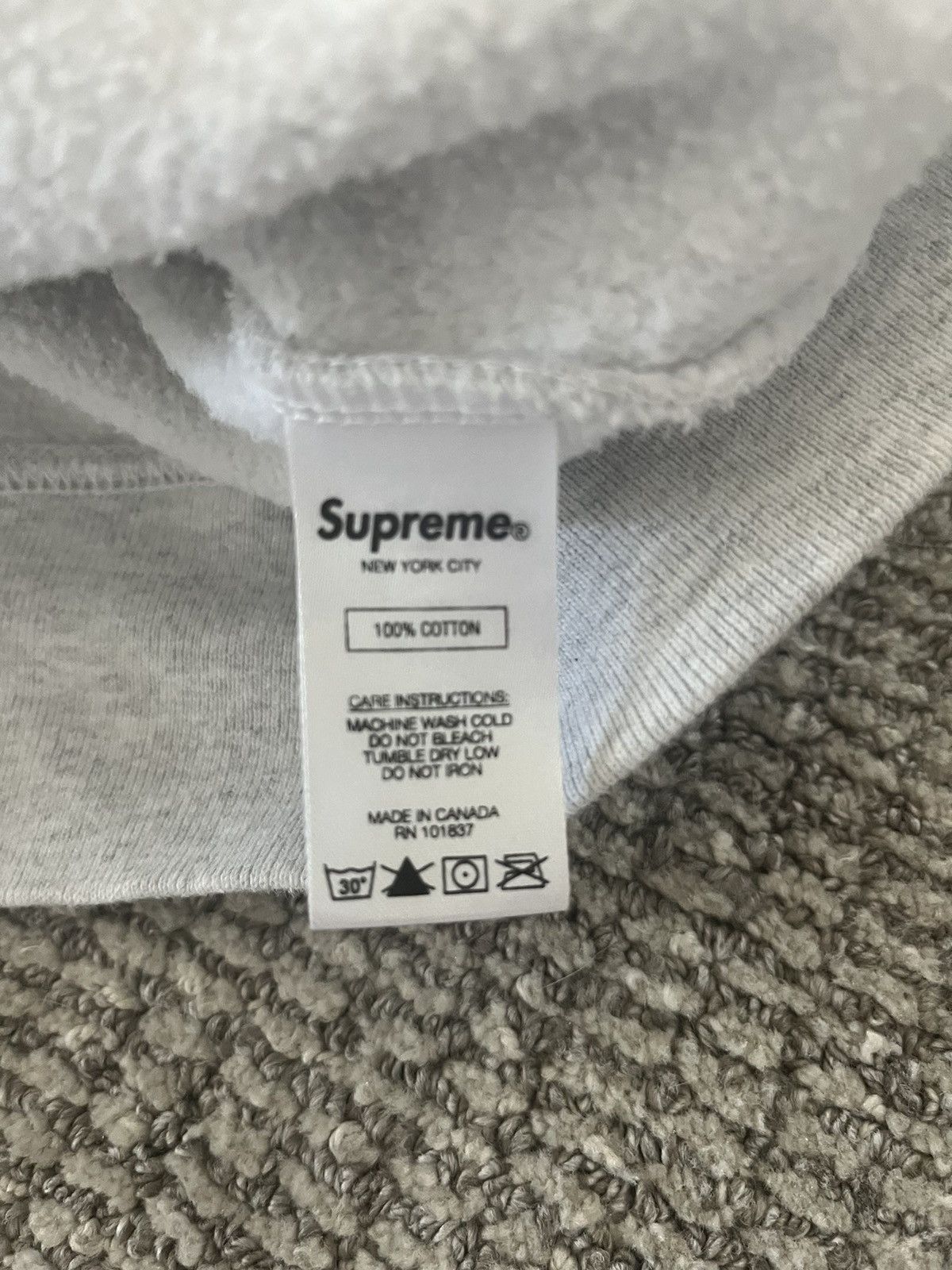 Supreme Supreme Sweatshirt Size US M / EU 48-50 / 2 - 4 Thumbnail