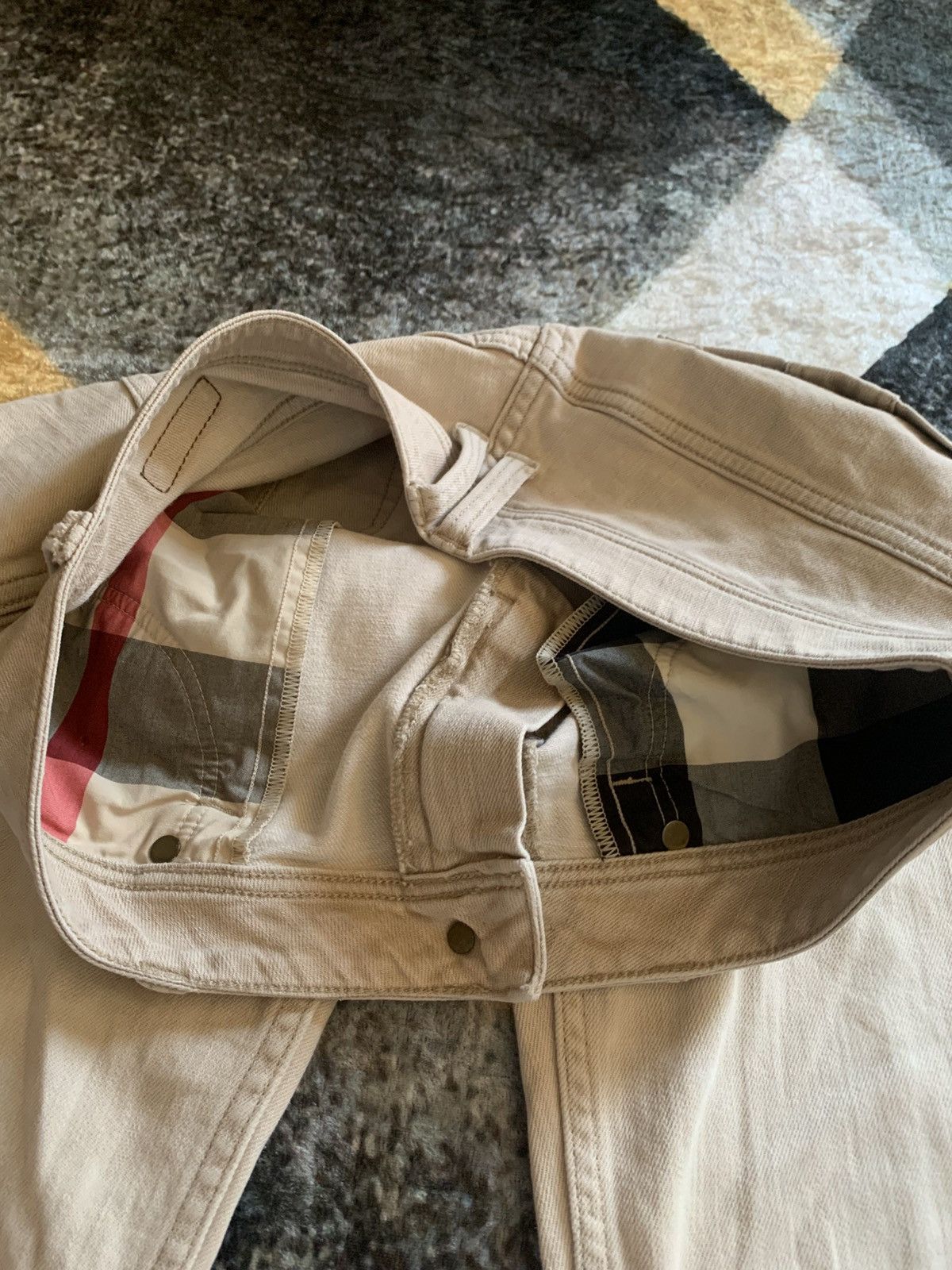 Burberry Burberry Jeans Ripped Size ONE SIZE - 8 Thumbnail