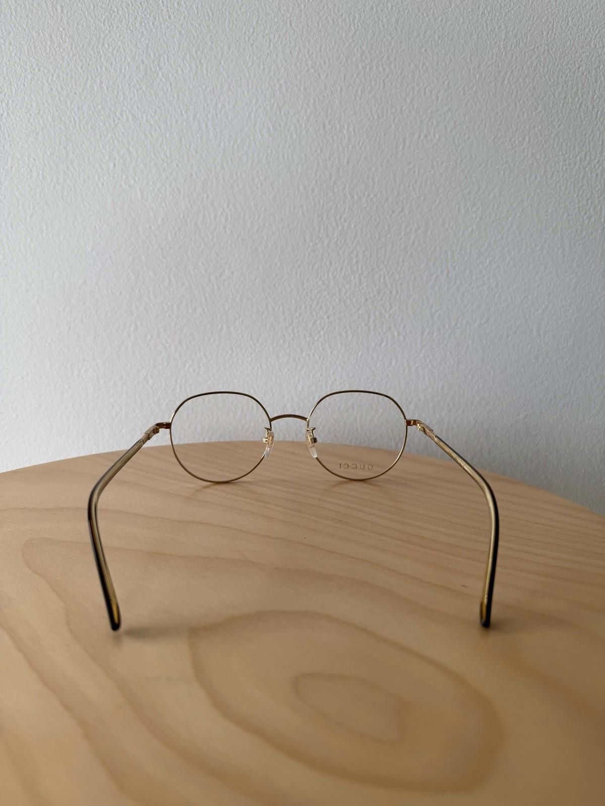 Gucci New Gucci eyewear glasses eyeglasses GG1349O 003 gold black Size ONE SIZE - 6 Thumbnail