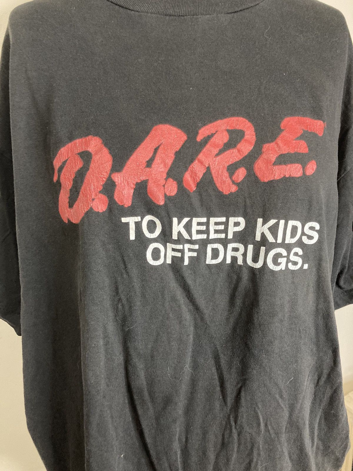 Vintage Vintage DARE tee Size US XL / EU 56 / 4 - 2 Thumbnail