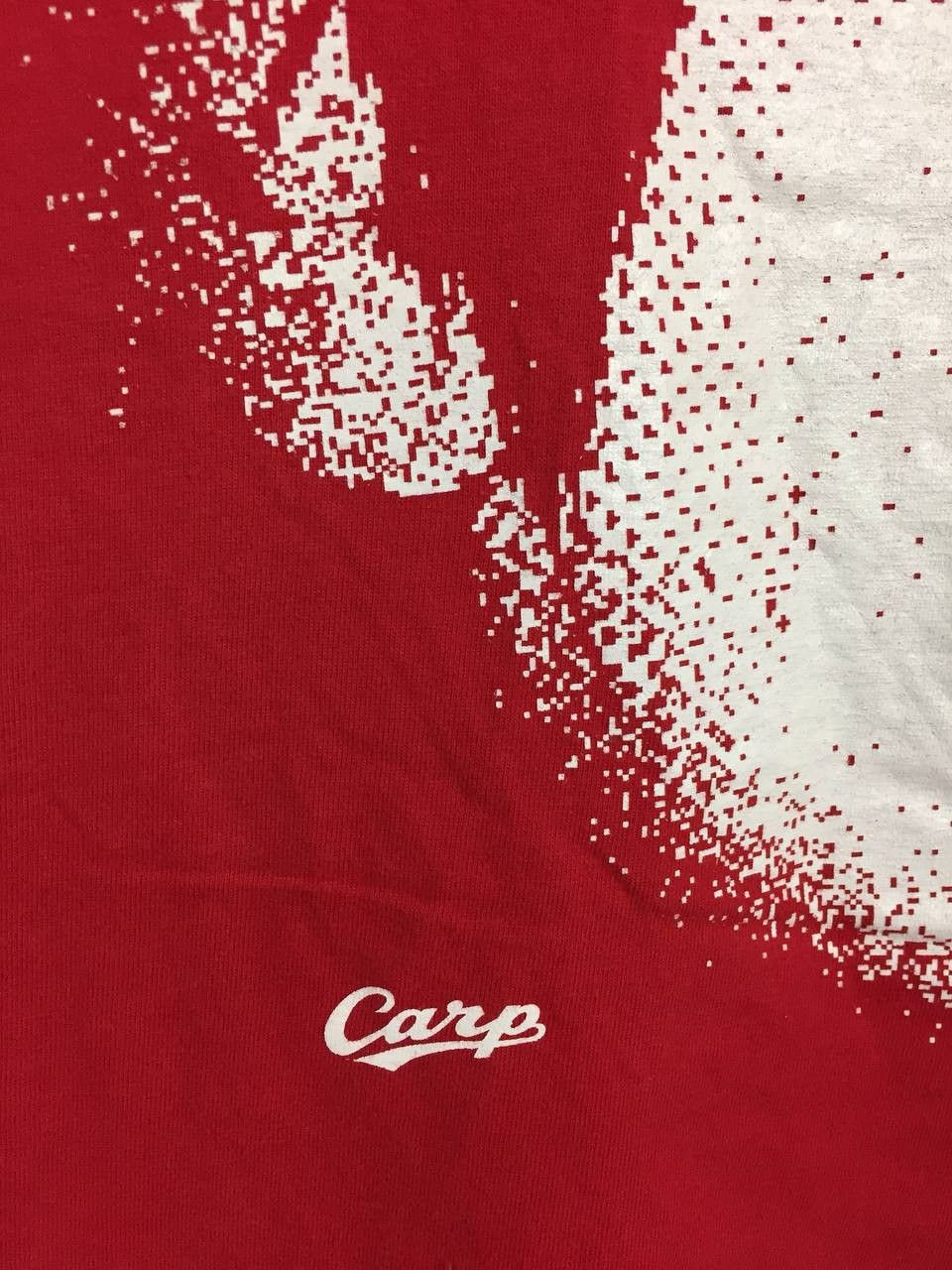 MLB Hiroshima Toyo Carp Tomonori Maeda Baseball Tee Size US L / EU 52-54 / 3 - 4 Thumbnail
