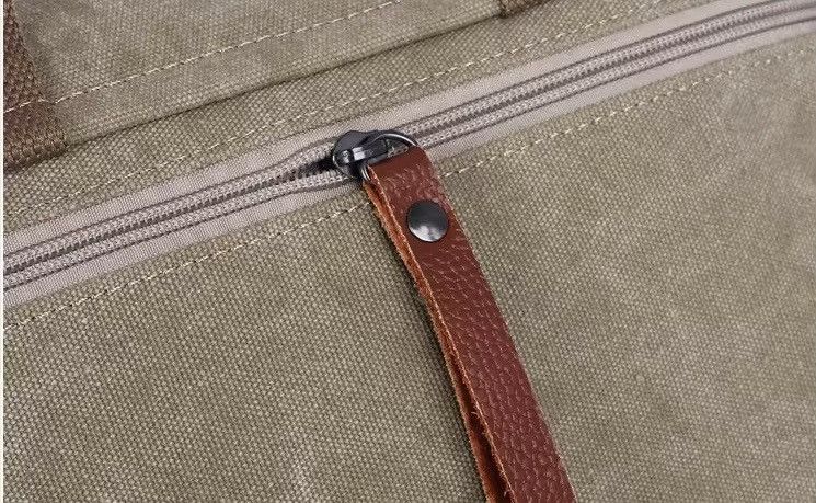 Vintage Capacity Canvas Crossbody Shoulder Bag Size ONE SIZE - 3 Thumbnail