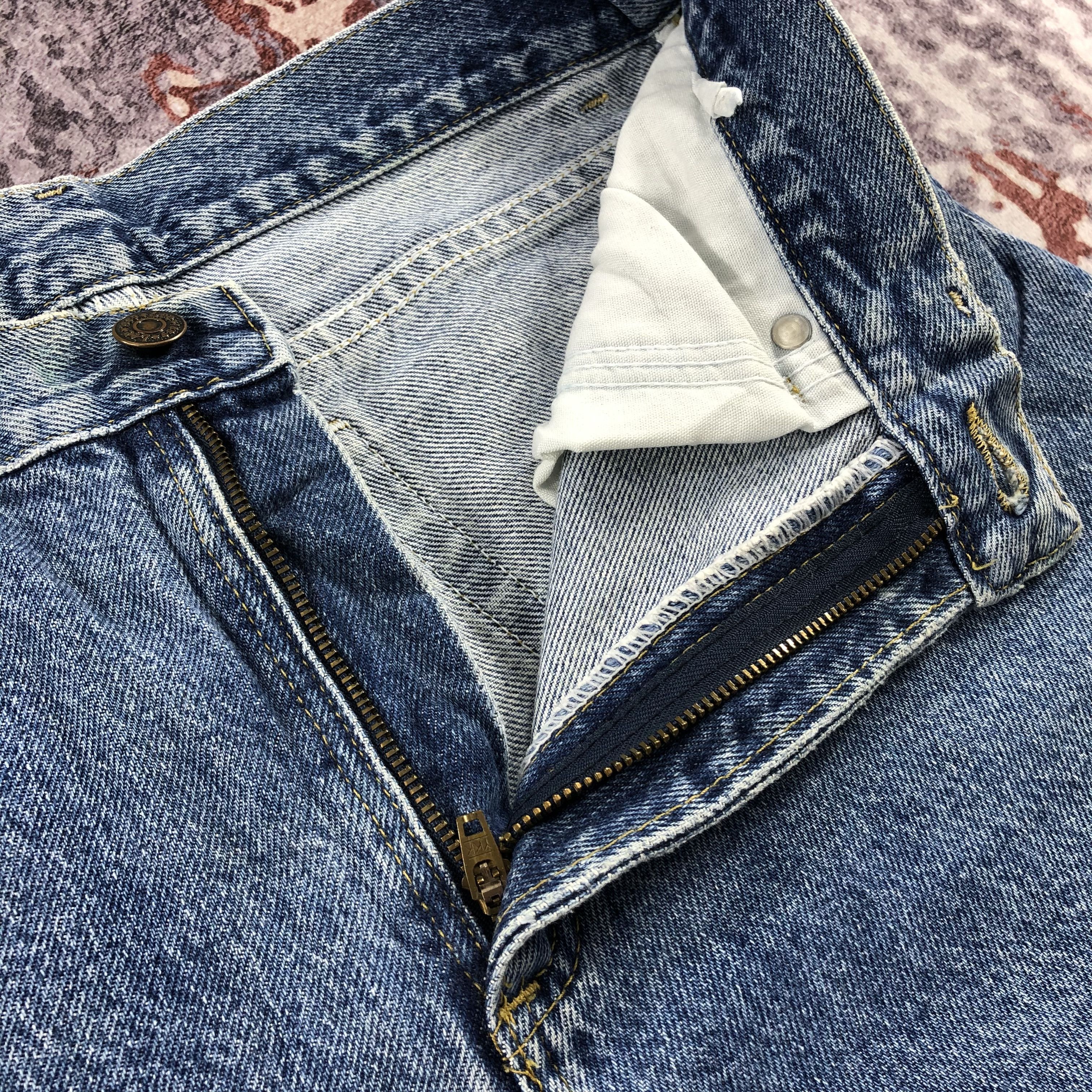 Lee × Vintage Vintage Blue Wash Lee Jeans-JM2261 Size US 31 - 8 Thumbnail