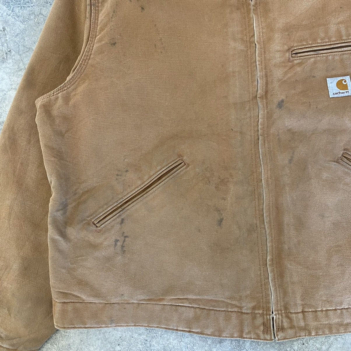 Carhartt Vintage Carhartt Detroit Blanket Lined Workwear Jacket J001 Size US XL / EU 56 / 4 - 6 Thumbnail
