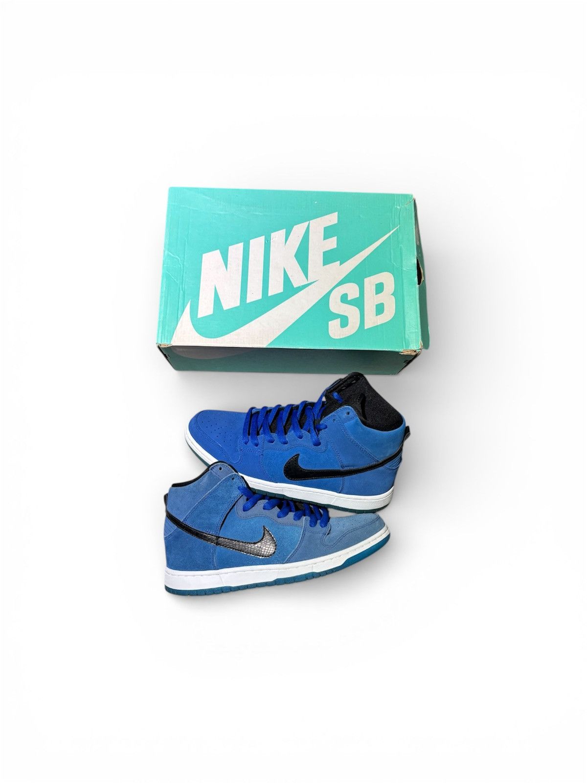 Nike SB Dunk High “Game Royal Black” (2014)