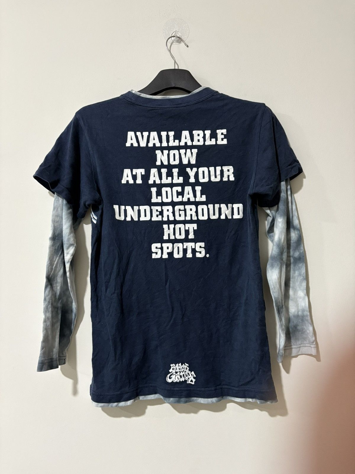 Japanese Brand Bobby gang tribal shirt Longsleeve poem bondage uk sub Size US XS / EU 42 / 0 - 1 Thumbnail