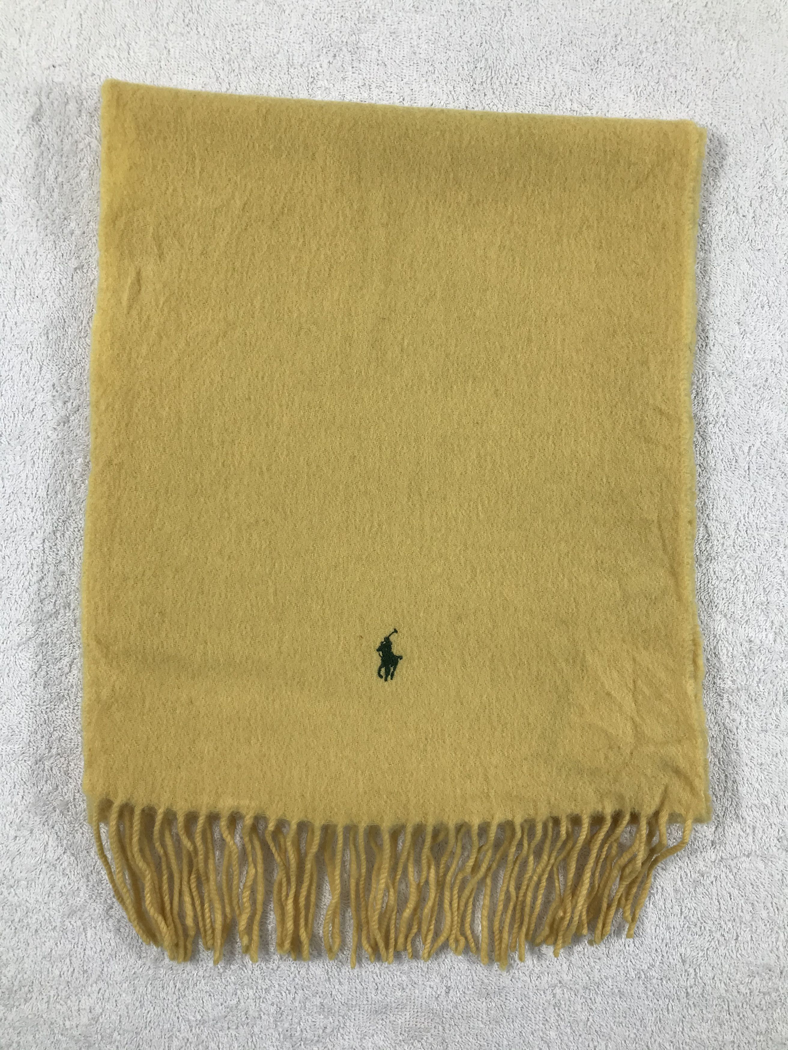 Polo Ralph Lauren Polo Ralph Lauren Scarf / Muffler / Neckwear - WW1387 Size ONE SIZE - 3 Thumbnail