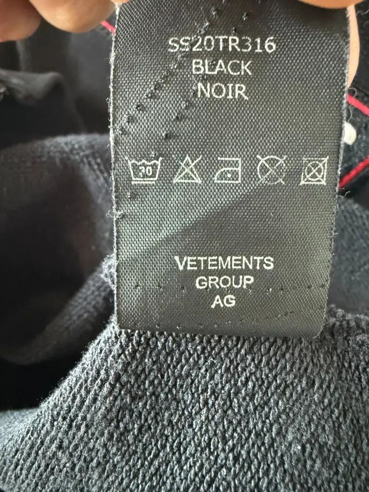 Vetements Vetements Police Patches Zip-up Hoodie Size US S / EU 44-46 / 1 - 6 Thumbnail