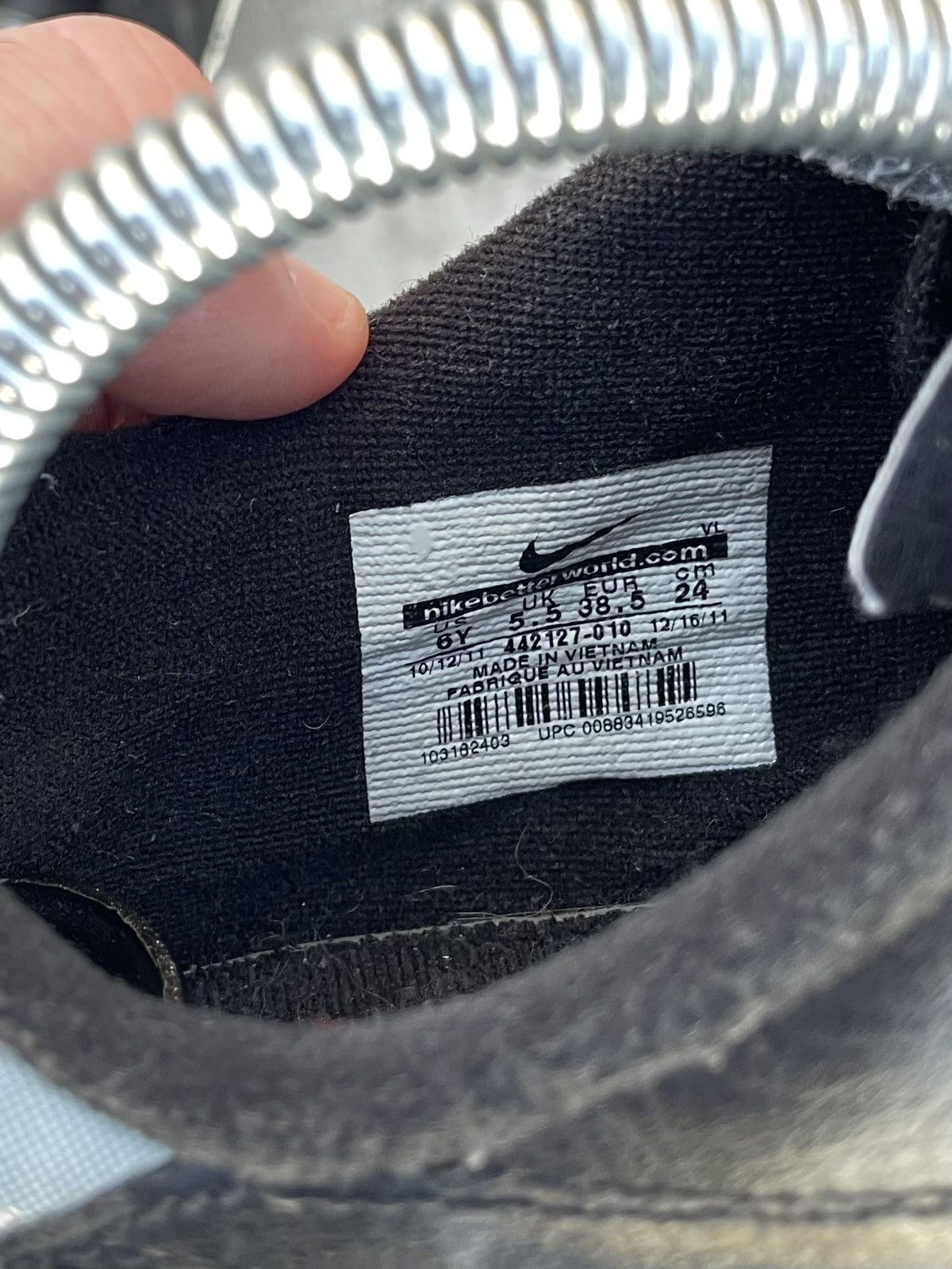 Nike × Vintage Nike Tiempo 2000s Vintage T90 Sneakers Y2k Boots Blokecore Size US 5.5 / EU 38 - 6 Thumbnail