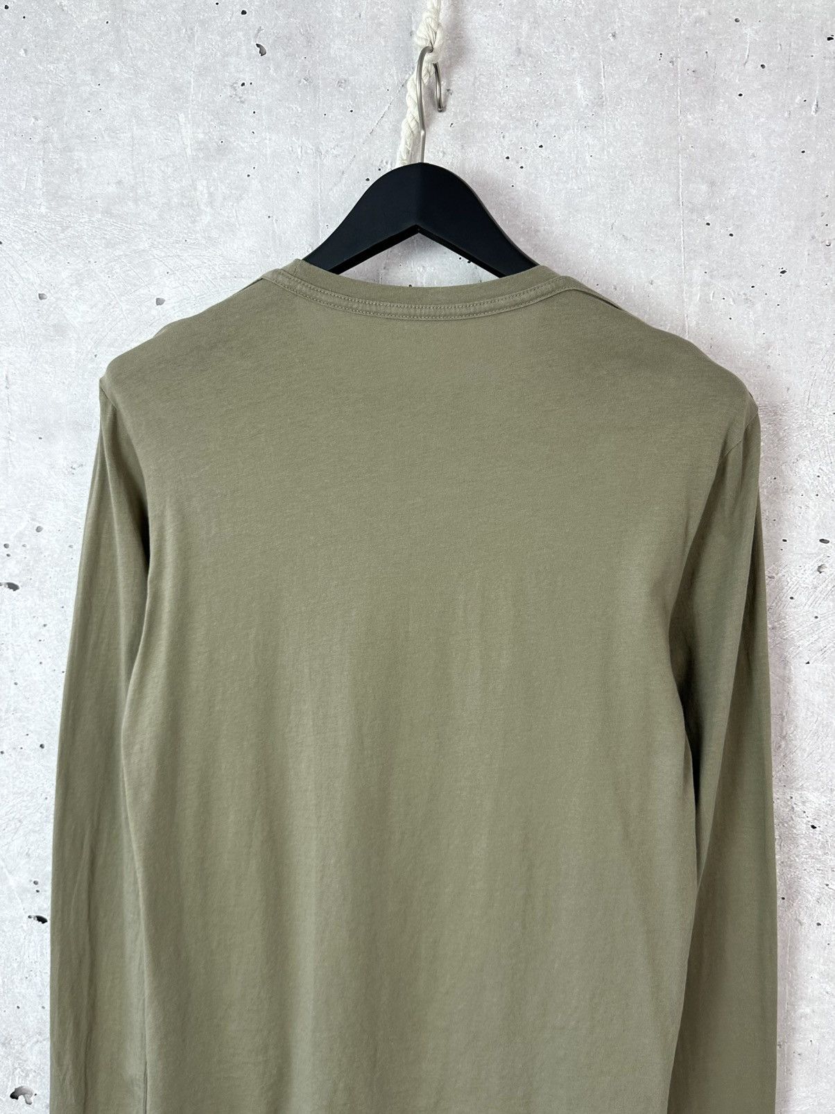 Allsaints Allsaints Tonic Khaki Crew Neck Cotton Long Sleeve Size US S / EU 44-46 / 1 - 7 Thumbnail