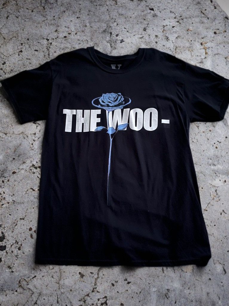 Vlone VLONE X POP SMOKE THE WOO T-SHIRT | Grailed