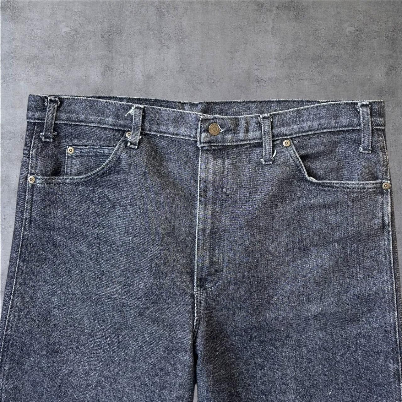 Vintage Vintage Black Jeans Size US 38 / EU 54 - 4 Thumbnail