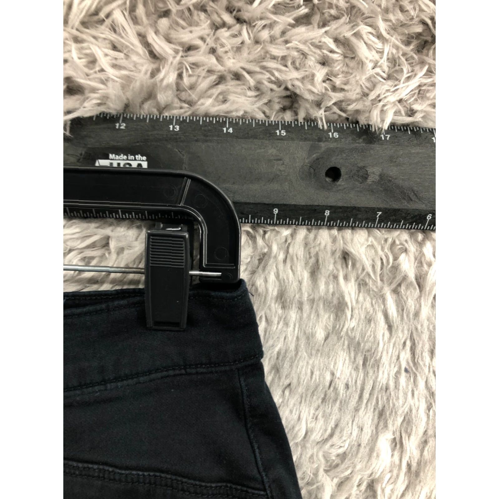 Gap Gap Pants Womens Size 10 Skinny Ankle Black Stretch Size 32" / US 10 / IT 46 - 2 Thumbnail