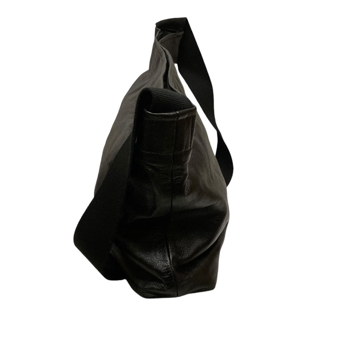 Yohji Yamamoto yohji yamamoto Signature logo leather shoulder bag Size ONE SIZE - 3 Thumbnail