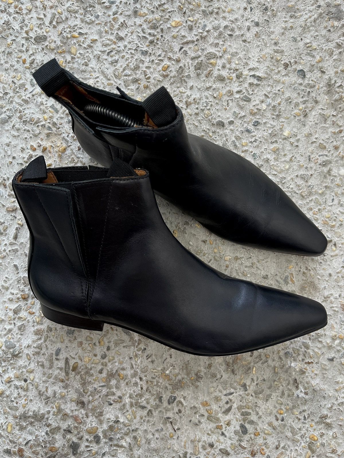 Maison Margiela Erin Ankle Chelsea Boots Size US 9 / IT 39 - 1 Thumbnail