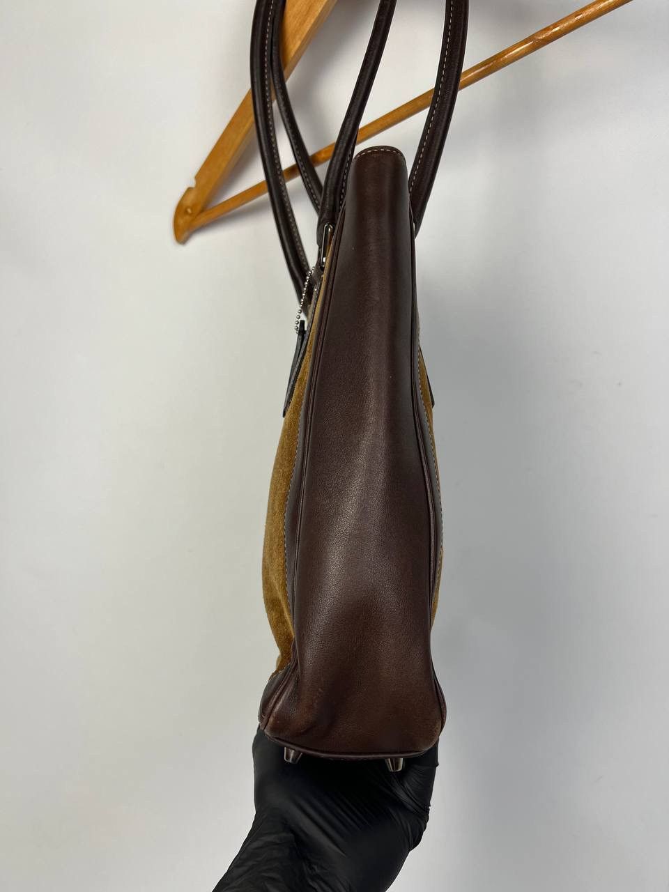 Coach Vintage Legacy Suede Bonnie’s Coach Tote Bag Y2K Size ONE SIZE - 8 Thumbnail
