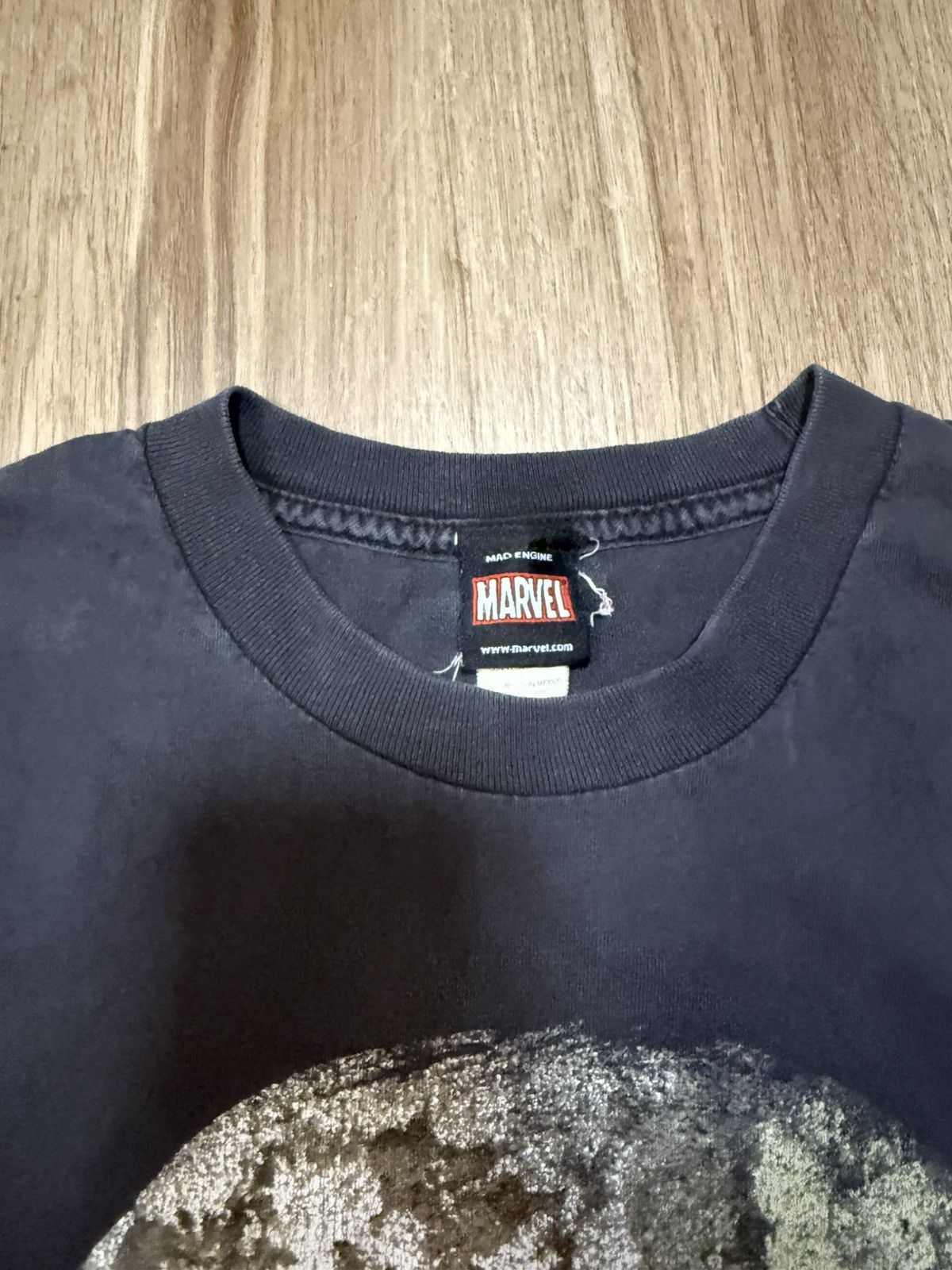 Mad Engine Vintage Marvel Mad Engine Punisher Graphic tee 2000s Large Size US L / EU 52-54 / 3 - 3 Thumbnail