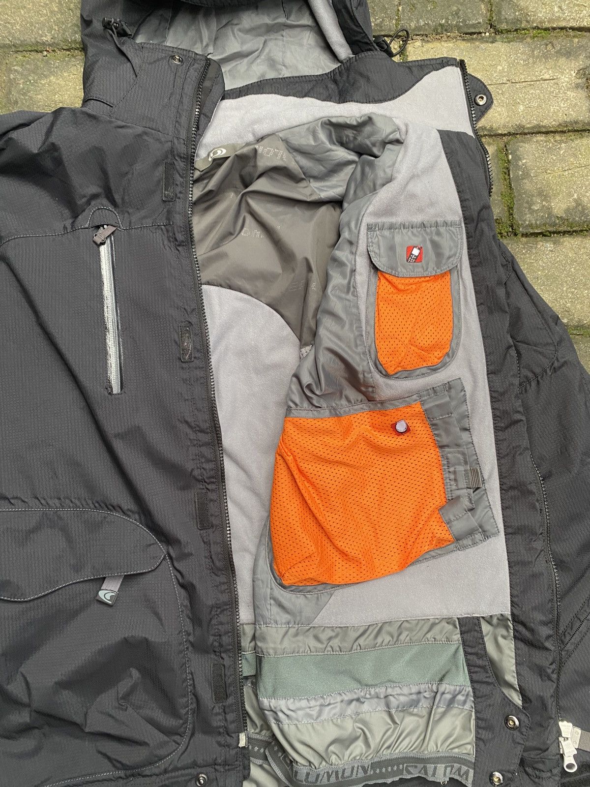 Salomon 2000’s Salomon Technical Jacket Size US L / EU 52-54 / 3 - 6 Thumbnail