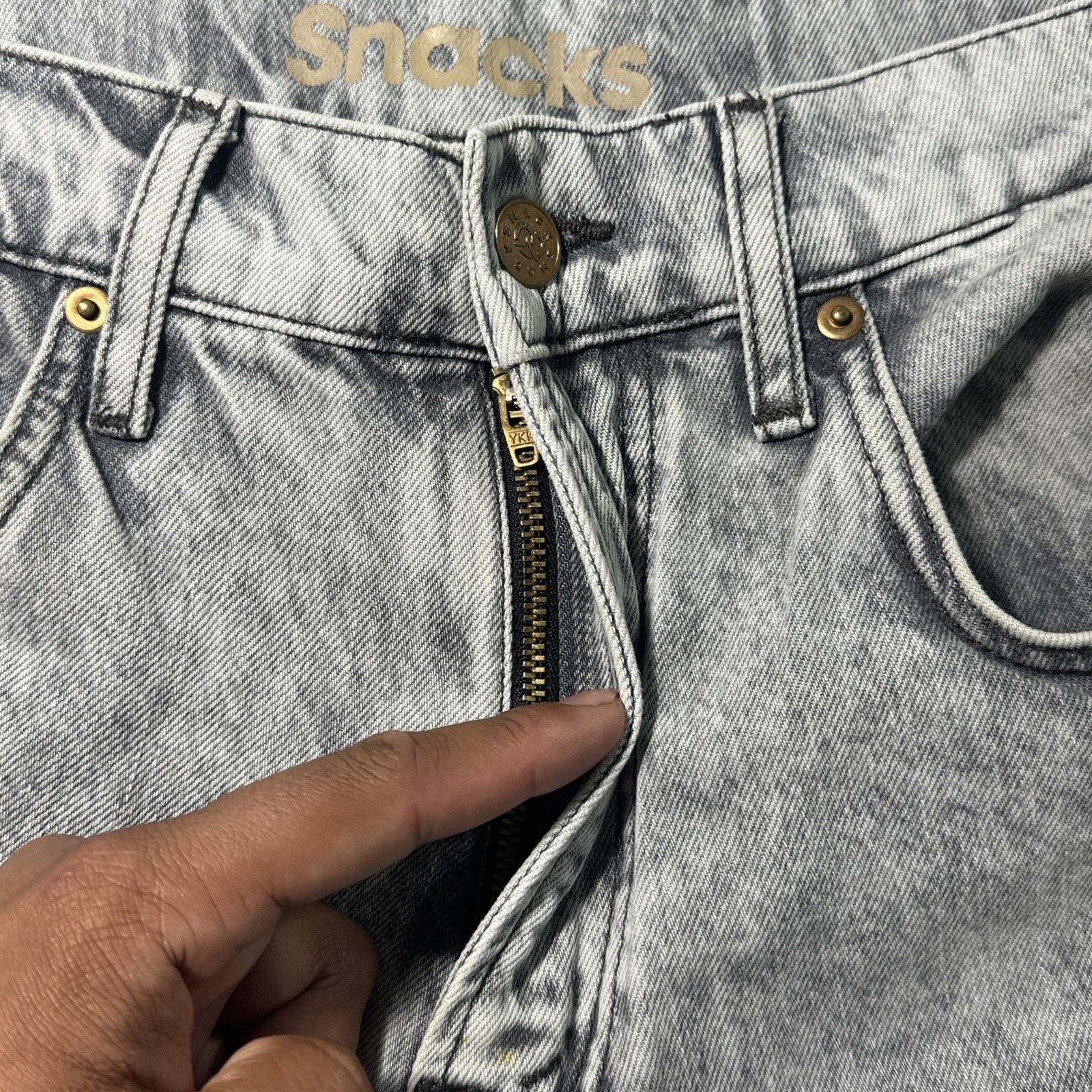 MOTHER Mother SNACKS Side Dish Cargo Beyond Baggy Jeans Hamilton Size 30" / US 8 / IT 44 - 13 Thumbnail