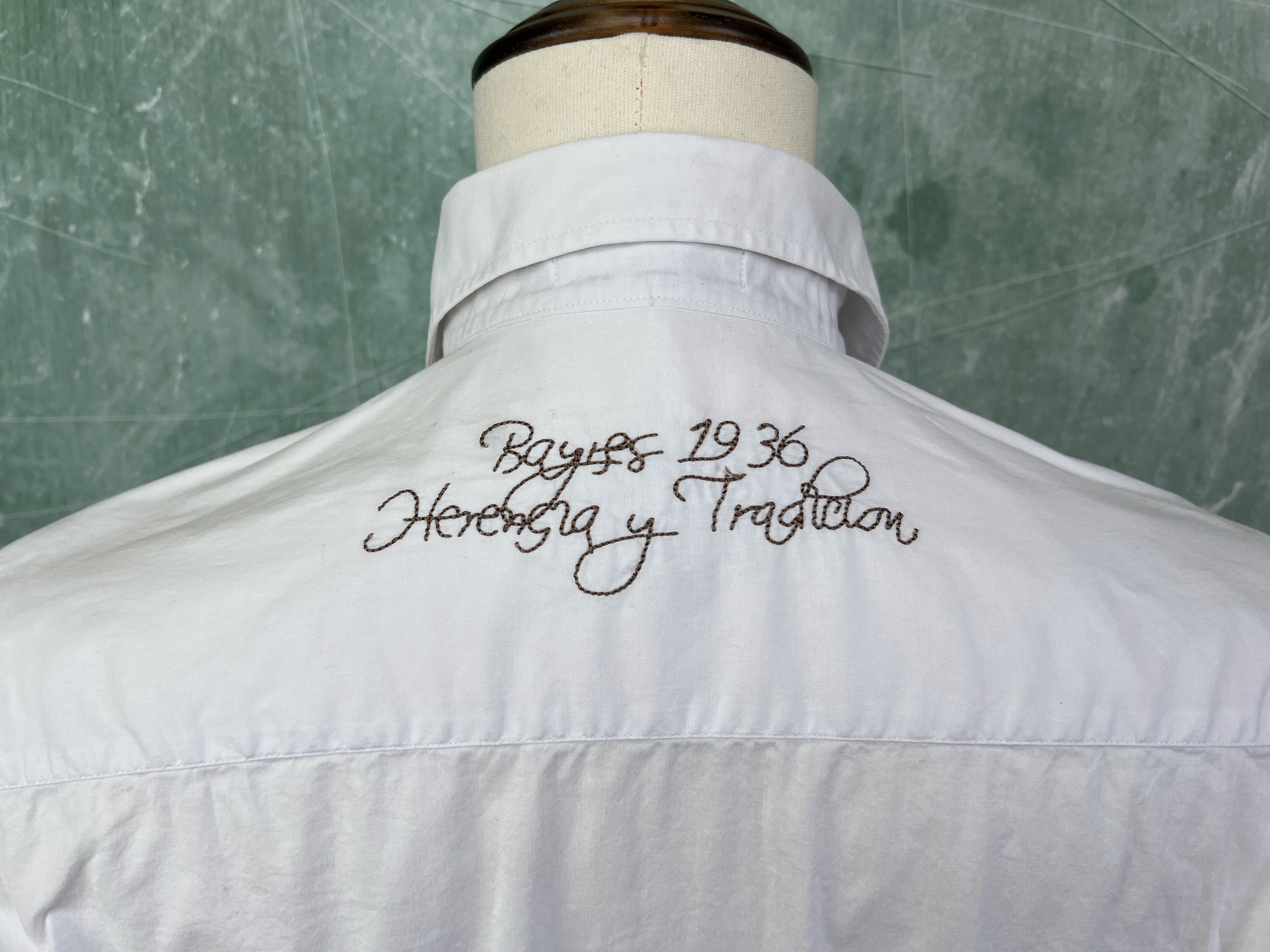 La Martina La Martina Polo Society Embroidered Shirt ButtonUp Argentina Size US M / EU 48-50 / 2 - 6 Thumbnail