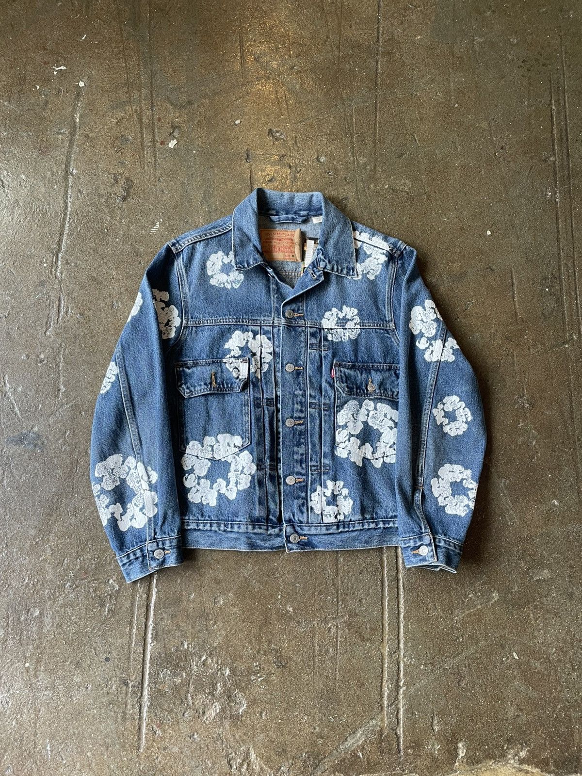Denim Tears x Levi's Jacket Blue | Parallel
