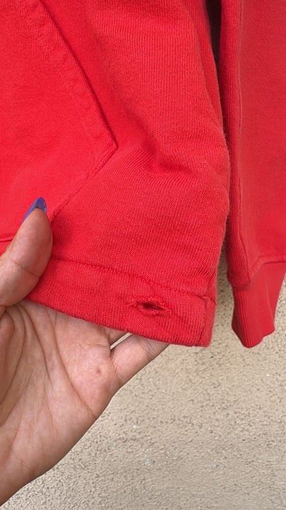 Daniel Patrick Daniel Patrick Men's Red XL Hoody New Designer Men's Size US XL / EU 56 / 4 - 4 Thumbnail
