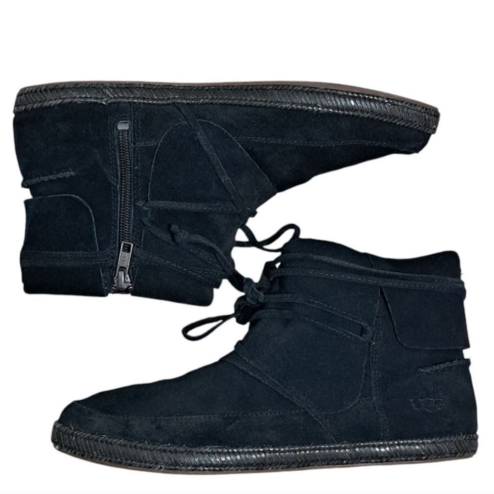 Ugg reid suede booties sales