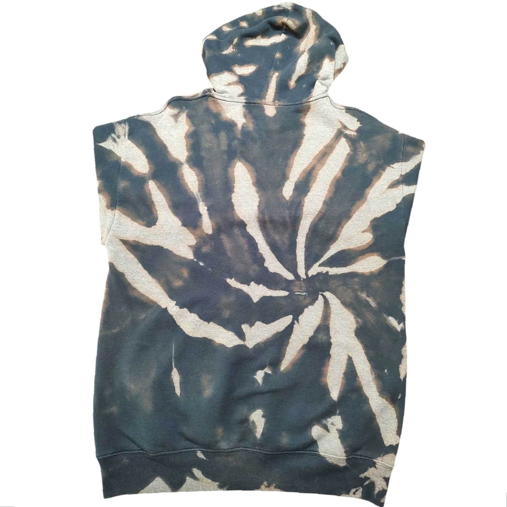 Fruit Of The Loom Tie Dye Swirl Acid Wash Tag Medium Black Hoodie Sweatshirt 1 Of 1 Size US M / EU 48-50 / 2 - 3 Thumbnail